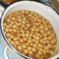 Rizwan Qureshi's cooksnap of when they made Boiled Channy(ChickPeas).