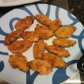 El cooksnap de Loly Montiel Moreno cuando hizo Mejillones tigre o mejillones rellenos.