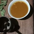 Sunny Chakrabarty's cooksnap of when they made টমেটো রসম (Tomato rasam recipe in Bengali).