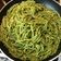 El cooksnap de Guillermo N cuando hizo Espaguetis al pesto.