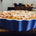El cooksnap de Francielle Rojas cuando hizo Kuchen de nuez.