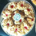 Cooksnap dari Lizz Rosyda untuk resep Kue semprit Mawar