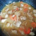 El cooksnap de Paola Herrera cuando hizo Pollo con salsa de mango.