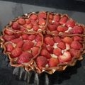 El cooksnap de Noelia Meza cuando hizo Tarta de frutilla con crema pastelera 🍓.