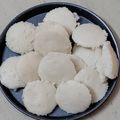 Sanchita Das's cooksnap of when they made Samber idli.