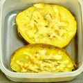Chien KUMA 的 氣炸鍋-烤馬鈴薯【10分鐘】【早餐】【美式】【簡餐】 cooksnap