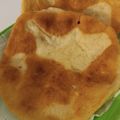 Kovács Krisztina Cooksnap-ja, amikor elkészítette a(z) Lángos, ami nem szívja magát tele olajjal ;) receptet.