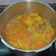 El cooksnap de Luis Felipe Alanzor cuando hizo Pasta tiburón con patatas y pollo.