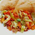 Amierah S-Man's cooksnap of when they made Moi Moi wit veggies.