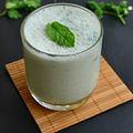 Hema Kamdar's cooksnap of when they made સ્મોકડ મસાલા છાસ (smoked buttermilk recipe in gujarati).