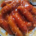 Cooksnap dari S_1403 untuk resep Sosis Asam Manis✨