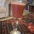 Adeya's cooksnap of when they made Watermelon lemonade.