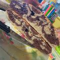 El cooksnap de Ana Cecilia cuando hizo Torta marmolada sin manteca súper fácil😊💞.