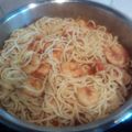 Cooksnap από Caterina στη συνταγή Μακαρόνια με γαρίδες