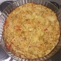 El cooksnap de Martín cuando hizo Souflé de zapallitos.