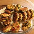 Cooksnap dari peach muffin untuk resep Perkedel Tahu Bayam