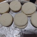 El cooksnap de paola cuando hizo Alfajores de maicena sin manteca.