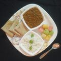 Rekha Vora's cooksnap of when they made મગ ભાત (Moong Rice Recipe In Gujarati.
