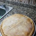 El cooksnap de lilian cuando hizo Empanada gallega en masa estilo brioche.