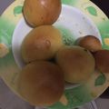 Cooksnap dari erly untuk resep RoTi Manis Isi PisaNG
