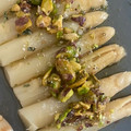 El cooksnap de Ana Pernas cuando hizo Espárragos blancos con toque especial.