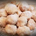 Oláh Timi Cooksnap-ja, amikor elkészítette a(z) Túrógombóc a legegyszerűbben, kifőzés nélkül receptet.