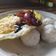 Cooksnap dari afni pinastika untuk resep Telur keju dengan nasi kepal dan sambal kecap