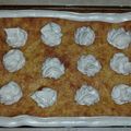 Gina Delgado's cooksnap of when they made Pumpkin Pie Angel Food Cake.