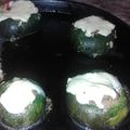 El cooksnap de Corina :) cuando hizo Zapallitos rellenos.