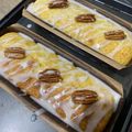 El cooksnap de Flo Trias cuando hizo Budín de naranja super fácil.