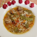 El cooksnap de Antonia García Fernández cuando hizo Arroz meloso sabor Cookpad.