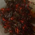 Cooksnap dari fajar untuk resep Dendeng Kering Pedas Gurih