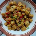Cooksnap dari Mheymhey untuk resep Tempe pedas daun jeruk