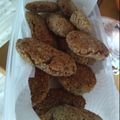 El cooksnap de Dan Medrano cuando hizo Nuggets vegan 🌱 de soja texturizada ❤️.