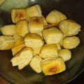 El cooksnap de Pato cuando hizo Criollitos o Libritos de manteca.