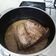 El cooksnap de Anita Capdevielle cuando hizo Bondiola de cerdo con salsa de mostaza y miel.