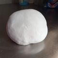 @Om Ziyad_Kitchen 's cooksnap of when they made Fondant Icing.