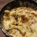 tranjones's cooksnap of when they made Broccoli and cheese soup..