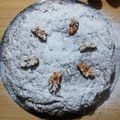 il agrodolce.nara🍷🍯👩‍🍳 quando ha preparato Torta d'autunno con noci, caffè e cioccolato