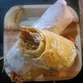 Sehanaz Rizwan's cooksnap of when they made சப்பாத்தி வெஜ் ரோல்.