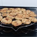 El cooksnap de Patricia Presa cuando hizo Galletas de leche condensada y chips de chocolate.