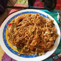 El cooksnap de Mari Carmen Mata Alcalde cuando hizo Fideos fritos yakisoba de gambas.