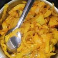 Komal Arora का कुकस्नैप जब उन्होंने पत्ता गोभी की सब्जी (patta gobi ki sabzi recipe in Hindi) बनाया था।