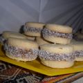 El cooksnap de Norali cuando hizo Alfajores de Maizena.