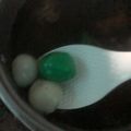 Cooksnap dari Jelita Maulida untuk resep Wedang Ronde Jahe Gulmer aka Tang Yuan Lembutt