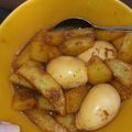 Cooksnap dari Rere Aliraja untuk resep Semur kentang telur