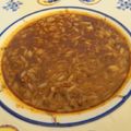 El cooksnap de Disfruta cocinando con Fernando cuando hizo Arroz con higaditos de pollo.