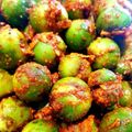 Sonal Modha's cooksnap of when they made ગુંદા નું અથાણું(gunda nu athanu in Gujarati).