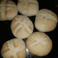 El cooksnap de Beatriz Pillancar cuando hizo Pan casero con leche.