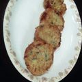 Umme Yousuf's cooksnap of when they made Beef Shami Kabab.